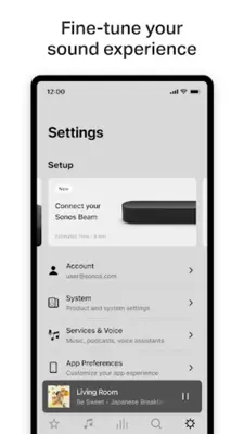 Sonos android App screenshot 9