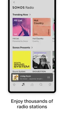 Sonos android App screenshot 10