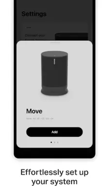 Sonos android App screenshot 14