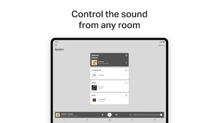 Sonos android App screenshot 5